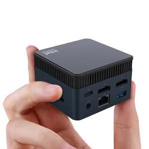 Mini PC Alder Lake N150 de Cuatro Núcleos, <span class=keywords><strong>DDR4</strong></span>, SSD, Nuevo, Compatible con Windows 11, 4K 60Hz, para Negocios, Trabajo, Hogar, PC de Bolsillo - Product Image 2