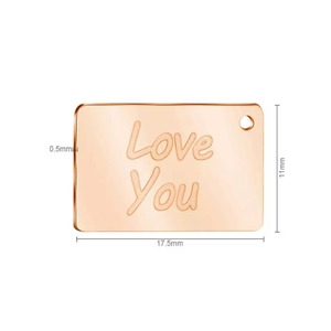 Gravure personnalisée, collier médaillon photo, enveloppe de courrier en or, collier de couple, bijoux de relation sentimentale, <span class=keywords><strong>cadeau</strong></span> du meilleur ami - Product Image 4