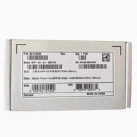 Transceiver Optique Gigabit SFP 1000BASE SX LX T MMF SMF 850nm 1310nm Module Fibre Cuivre pour Commutateur Réseau Centre de Données