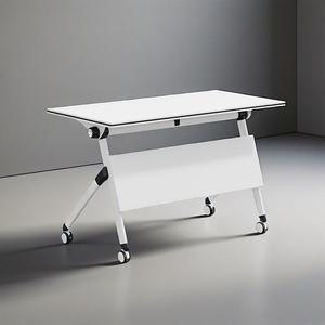 Đơn giản có thể điều chỉnh di chuyển văn phòng khách sạn CEO quản lý nghiên cứu làm việc cuộc họp đào tạo gesk hội nghị máy tính xách tay có thể gập lại - Product Image 6