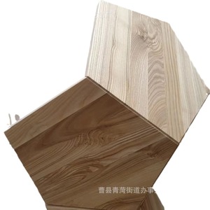 Cama para Mascotas de Madera Maciza, Caja Nido para Gatos, Mueble Multifuncional, Origen Shandong, Material de Roble Natural, Forma Cuadrada - Product Image 1