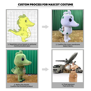 Costume de mascotte gonflable personnalisé Shengchi, promotion sur le thème des dessins animés : Dragon, Lion, Tigre, Ours en peluche, Singe, Panda, Aigle, <span class=keywords><strong>Chat</strong></span> - Vente en gros - Product Image 6
