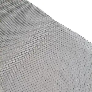 Galvanized Diamond Expanded Metal Lath For Ceiling Plaster