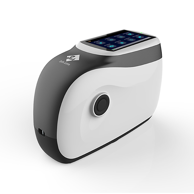 3NH MS3006 Specctometer Automotive Paint Colorimeter Car Paint Scanner Spectrophotometer with 6 Angles