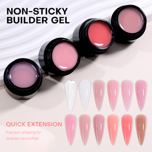 Suministros de Uñas al por Mayor, Set de Gel Constructor TPO Free de Marca Privada, 100g, Gel Constructor Sólido No Pegajoso, Removible en Agua, para Uñas - Product Image 4