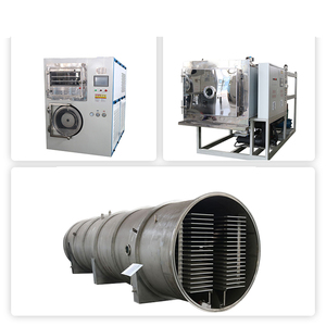 Máquina de Secado por Congelación de Alta Calidad, Económica, Ecológica, con Buen Efecto de Enfriamiento y Separación de Alimentos Secos y Húmedos - Product Image 2