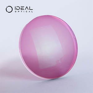 Lente fotocromatica colorata all'ingrosso RX rosa/Orangr/marrone/verde lenti fotocromatiche per occhiali - Product Image 2