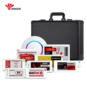 Minew Bộ Mẫu Giá ESL <span class=keywords><strong>E</strong></span>-ink Không Dây Bộ Demo Thẻ Esl Nhãn Trắng Bộ Demo Esl - Product Image 6