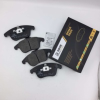 Plaquettes de frein à disque avant ultra-performantes OEM JR1200, garantie 30000-60000 km pour Mondeo S-Max, faible émission de poussière, directement de l'usine
