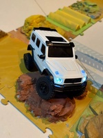 Tableau de sable modulaire Fairy Tale RC Crawler Track 1/18 1/24 1/30 1/43 pour Orlando Hunter Radiant Climbing Obstacle Scene Kit