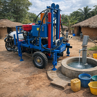 Vente directe usine : Nouvelle machine de forage de puits d'eau portable de 50m, 100m, 150m, 200m – Offre spéciale