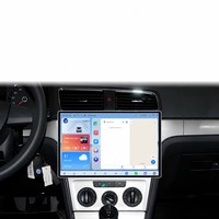 Reproductor Multimedia para Auto con Pantalla de 13.1'', 8 Núcleos, 4G, DSP, Estilo Tesla, GPS Integrado, Cámara de Reversa, Carplay y Android para VW Lavida 2013~2014