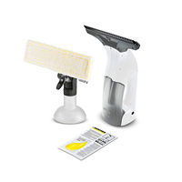 Nettoyeur de vitres électrique intelligent et puissant WV 1 Plus Karcher pour fenêtres, miroirs et carreaux, nettoyage sans traces