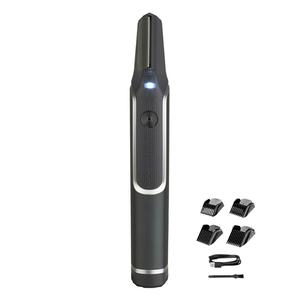 Tondeuse à cheveux électrique pour hommes, <span class=keywords><strong>kit</strong></span> de toilettage, rasoir à <span class=keywords><strong>moustache</strong></span>, pour le nez, les oreilles, les poils faciaux, appareil sans fil, avec LED - Product Image 4