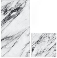 Dalles en porcelaine pleine masse aspect marbre 600x1200mm, polies et émaillées, pour revêtements de sol et murs intérieurs, format assorti