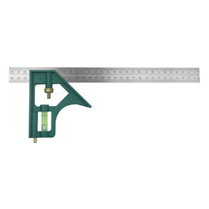 Règle carrée combinée en acier inoxydable à prix d'usine, très vendue, mini niveau pour la mesure métrique - Product Image 3