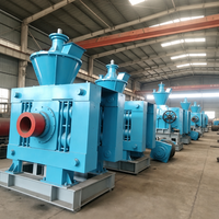 Presse à boulets de charbon professionnelle de qualité supérieure, nouveau modèle, avec une capacité de production de 30t/h, quatre rouleaux, double pression