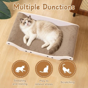 Personalización al por Mayor del Rascador para Gatos de Sisal <span class=keywords><strong>y</strong></span> Papel Ecológico de Último Diseño - Product Image 4