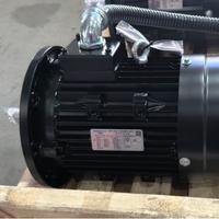 Moteur de machine d'aspiration industrielle étanche Hanci ZCTI 2900 tr/min Y112m-4, générateur asynchrone triphasé 50 Hz 4-110 kW, doré