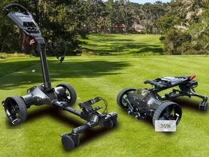 Caddie de <span class=keywords><strong>golf</strong></span> électrique portable de haute qualité avec une longue durée de vie de la batterie et un design léger pour les terrains de <span class=keywords><strong>golf</strong></span> - Product Image 2