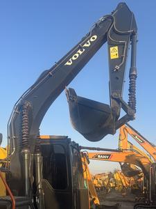 Excavadora de orugas Volvo 140 usada barata Excavadora Volvo 140 de segunda mano con EPA en buenas condiciones de funcionamiento - Product Image 4