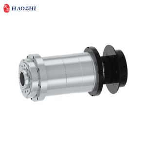 Eje de Torno de Alta Resistencia HAOZHI |   DGZC-20045C2-<span class=keywords><strong>FWC</strong></span> 4500rpm Correa de sincronización A2-6 Cono 1:<span class=keywords><strong>20</strong></span> Grasa G0.4 8M Codificador SYNTEC - Product Image 1