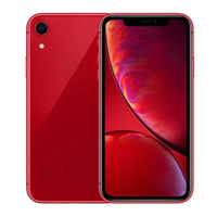 Smartphone iOS débloqué XR avec prise en charge LTE multilingue, charge sans fil et reconnaissance faciale