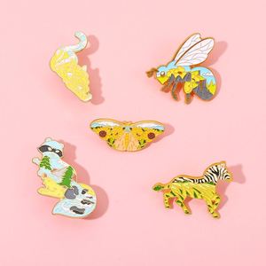 Fashion Bohemian <b>Badge</b> <b>Pins</b> and Brooches Named Brooches - Product Image 4