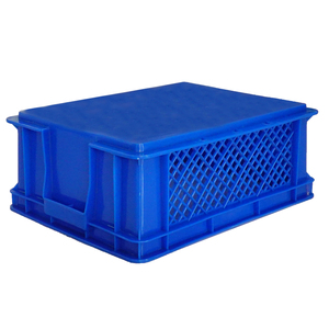 กล่องตาข่ายฟูจิ HM29 คุณภาพสูง ผลิตจากวัสดุ HDPE ทนทาน ทนต่อการสึกหรอ สามารถวางซ้อนกันได้ เหมาะสำหรับการขนส่ง - Product Image 3