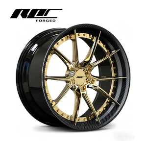 Rines de Fibra de Carbono ROC Custom RV-DB082 de 19, 20 y 21 Pulgadas, 5x112, 5x114.3, 5x128 para Aston Martin DBS, <span class=keywords><strong>Ferrari</strong></span> F8, <span class=keywords><strong>McLaren</strong></span> 720S - Product Image 2