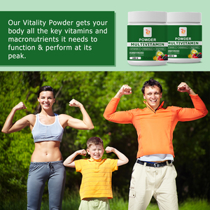 Best Selling Multivitamin Powder with Mineral <b>Blend</b> Multivitamin Increases Natural Energy Herbal Supplements Powder Fruit Punch - Product Image 6
