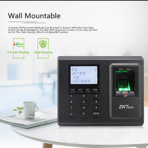 ZK TECO F2 miễn phí SDK nhân viên thời gian tham dự Hệ thống sinh trắc học Máy quét dấu vân tay thời gian tham dự máy thời gian đồng hồ vân tay - Product Image 4