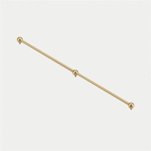 Customized Brass European Design Refrigerator <b>Handles</b> for Kitchen Wine Cabinet Fridge <b>Door</b> <b>Pull</b> with Easy Installation - Product Image 5