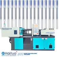 Prix d'usine – Machine automatique haute vitesse de 30 tonnes pour la fabrication de stylos en plastique (corps et capuchon), haute précision, OEM