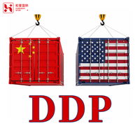 Logística Marítima FCL Rentable: China, Estados Unidos, Europa, Canadá, Australia, Entrega a Domicilio DDP, Agencia de Aduanas, Seguro de Carga