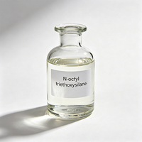 Additif liquide N-octyltriétoxysilane alkylsilane à 98 % de pureté, améliorant l'effet de dispersion dans les revêtements en caoutchouc et en plastique.