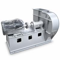 Ventilateur centrifuge haute pression robuste pour le broyage du ciment, la production de clinker et la ventilation des broyeurs de matières premières, personnalisable OEM