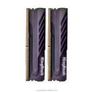 ชุดหน่วยความจำเดสก์ท็อป KB 64GB (32GBx2) DDR5 6400 Hy A-die Particle Silver Knight C32 Deepseek Hardware - Product Image 3