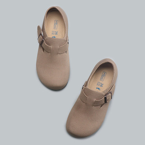 Chaussures plates à bout rond, ballerines décontractées à rayures, faciles à enfiler, pour femmes, élégantes pour le travail - Product Image 3
