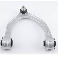 Bras de suspension supérieur avant droit en aluminium forgé argenté de haute qualité avec rotule OE 2053305601 pour Mercedes-Benz W205 W213 W253
