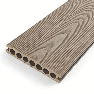 Terrasse en composite WPC imperméable, anti-UV, faible entretien, pour <span class=keywords><strong>jardin</strong></span>, terrasse, piscine, utilisation extérieure - Product Image 1