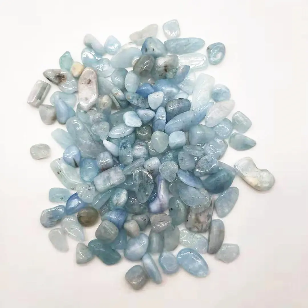 Verkauft Spirituelle energie produkte natürlichen Folk Arts trendy healing kristall aquamarin kristall kies