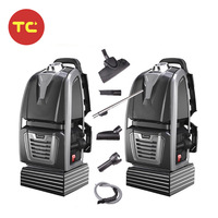 Aspirateur à dos sans fil JB61-B, aspirateur sec à sac alimenté par batterie avec filtre HEPA, haute puissance OEM/ODM