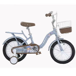 Precio de Fábrica al por Mayor: Sistema de Frenado con Rueda Auxiliar y Canasta de Plástico de Una Velocidad (12-18 Pulgadas) para Bicicletas Infantiles de 3 a 12 Años - Product Image 3