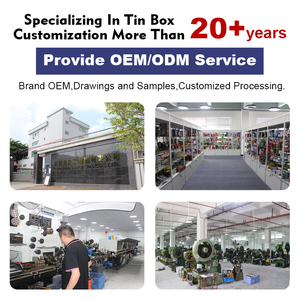 Tùy Chỉnh Hình Chữ Nhật Tinplate Kim Loại Bao Bì Kín U Đĩa Hộp Thiếc Cho Kẹo Và Đường Lưu Trữ Cho Thực Phẩm Sử Dụng - Product Image 3