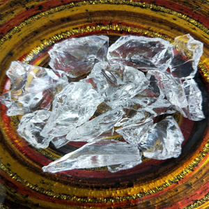 Sable de roche de verre d'agrégat de Terrazzo transparent pour plancher pour ornements de <span class=keywords><strong>jardin</strong></span> - Product Image 2