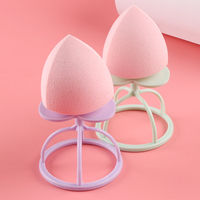 Éponges de maquillage triangulaires personnalisables, super douces et portables, pour le fond de teint et le visage