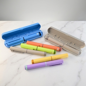 Candy <b>Color</b> 60IU Reusable Injection <b>Pen</b> with Protective Storage Box for Portable Daily Cartridge Dosing and Home Care - Product Image 4