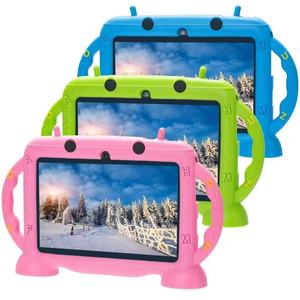 FiveStar sıcak satış 3GB + 32GB Android 12 çift kart Wifi orijinal 7 inç Tablet PC kaliteli ucuz Tablet çocuk Tablet oyuncak