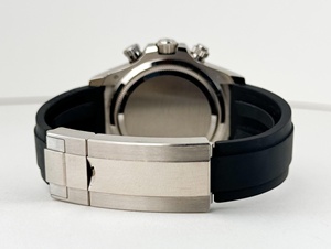 Reloj Mecánico Automático de Lujo 4131 Miyota Correa de Acero Inoxidable 904L Cristal de Zafiro Diámetro de Esfera de 41mm Aguja de 20mm - Product Image 5